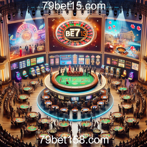 O Mundo das Apostas Online: Explorando as Oportunidades no 79bet15.com