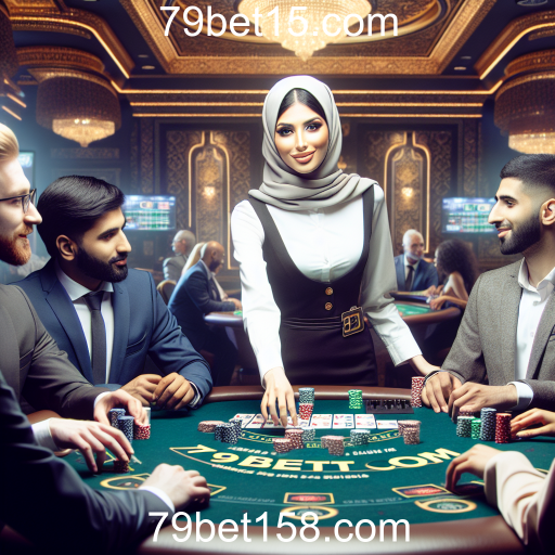 A Experiência Imersiva dos Jogos Ao Vivo no 79bet15.com